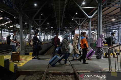 KAI Perkirakan Puncak Penumpang Mudik Ke Yogyakarta Akhir April 2022