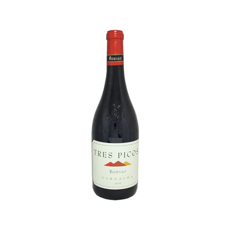 Tres Picos 2016 Garnacha des Bodegas Borsao Vin étranger à acheter