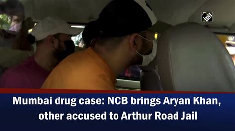 Mumbai Drug Case Ncb Brings Aryan Khan Other Accused To Arthur Road