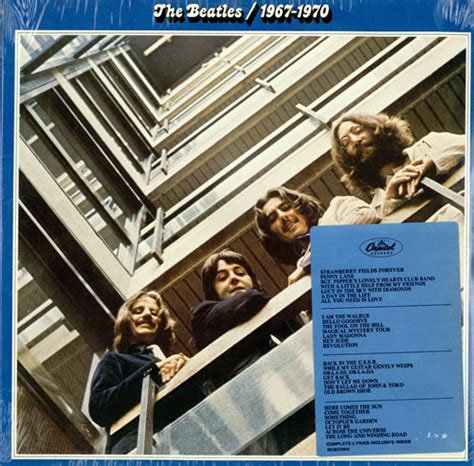 The Beatles The Beatles 1962 1970 Sealed Canadian 4 Lp Vinyl Album