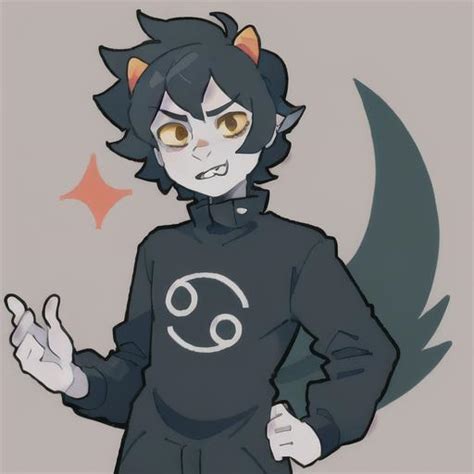 Karkat Vantas (Homestuck) ｜AI Art LoRA Model | PixAI