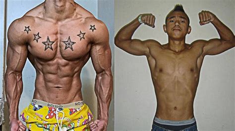 EvoluÇÃo Natural Ectomorfo Shape EstÉtico 😱 ‹ John Van › Youtube