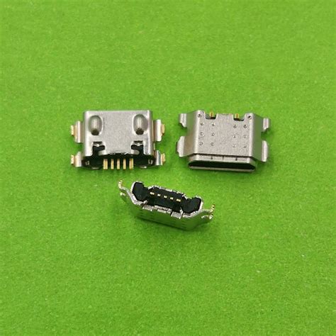 Conector De Carga Micro Usb Original Para Xiaomi Redmi A C Pocophone