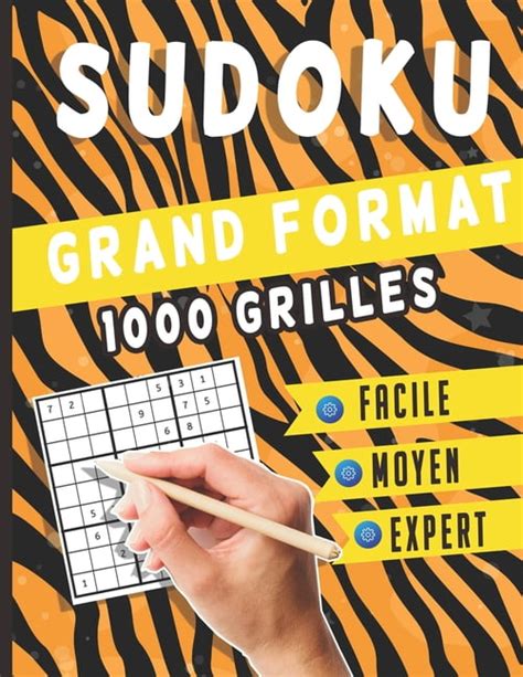 Sudoku Grand Format Grilles Sudoku Classique Niveaux Facile