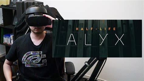 クソビビリvrおじさん Half Life Alyx1 Youtube