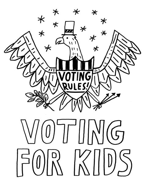 Voting rules, y'all | TREEHOUSE kid and craft