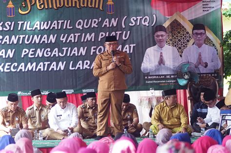 Pemkot Seleksi Tilawatil Quran Kecamatan Larangan Kota Tangerang