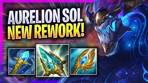 CHALLENGER NEW AURELION SOL REWORK MID GAMEPLAY Challenger Plays