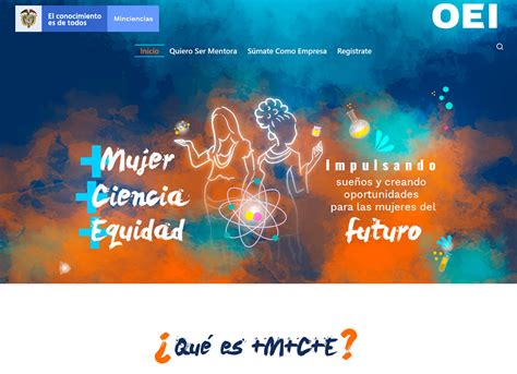 Oei Colombia Noticias Mujer Ciencia Equidad Impulsando