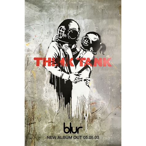 The Meaning Behind "Banksy x Blur's Think Tank Album Cover" - Explained