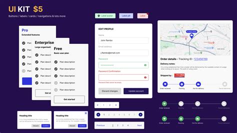 Ui Kit Figma