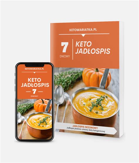 Sezonowy keto jadłospis jesień zima Ketowariatka pl