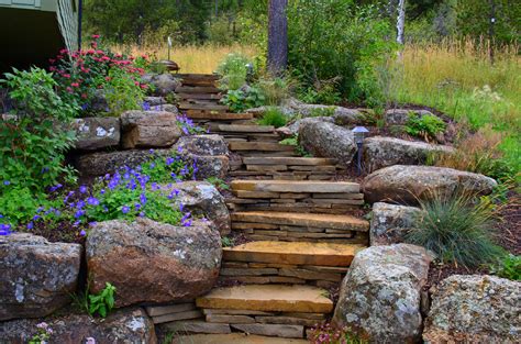 Moss Rock Garden Landscaping Fasci Garden