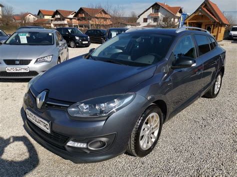 Renault Megane Dci Limited Edition R Link Navi Servisna Top God