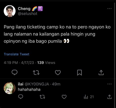 X On Twitter Kung Sarili Mo Lang Naman