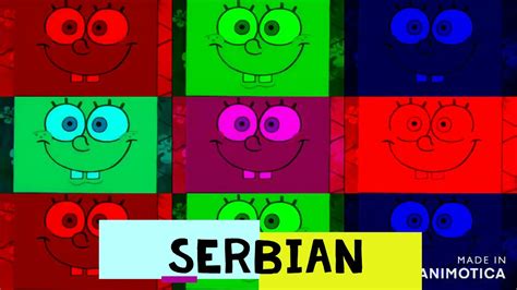 Spongebob Intro Multilanguage With Effect Youtube