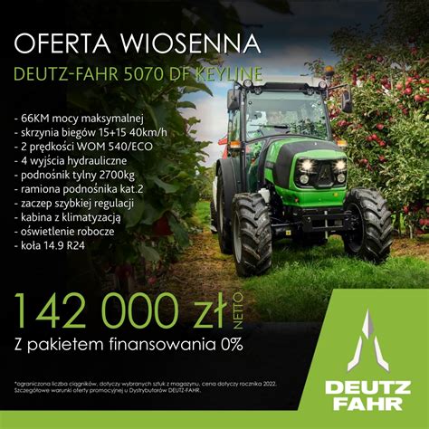 Sprzedaż traktorów i maszyn rolniczych promocje Agromarket