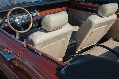 1966 Ford Fairlane Interior Stock Photos Free And Royalty Free Stock