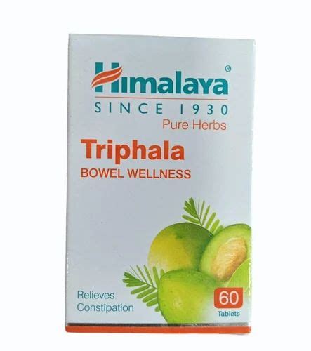 Himalaya Triphala Tablets At Rs 220 Bottle Triphala Tablet In