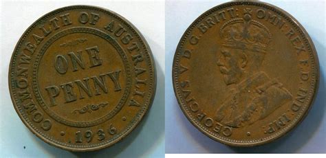 Australien Penny Georg V Vf Ma Shops