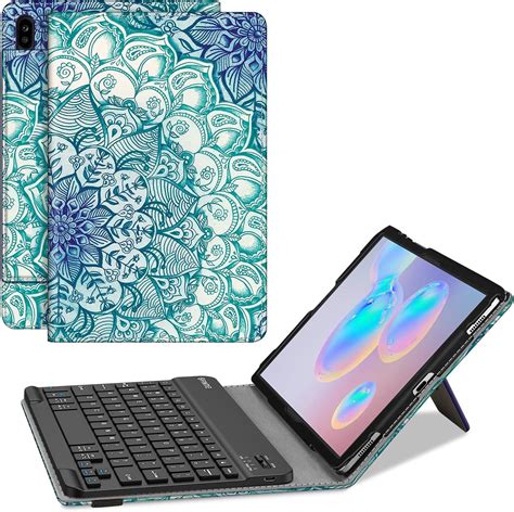 Fintie Keyboard Case For Samsung Galaxy Tab S6 105 2019 Model Sm T860t865t867