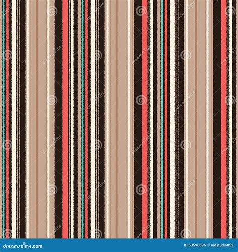 Seamless Vertical Stripes Fabric Textile Pattern Stock Vector Illustration Of Geometric Cloth