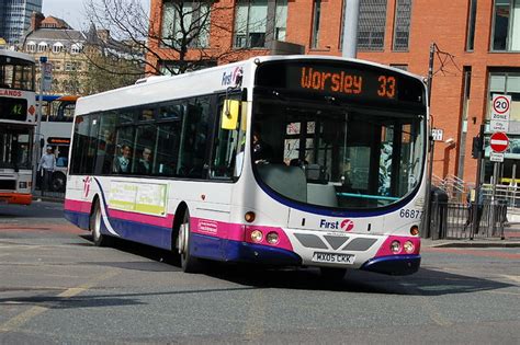 First Volvo B Rle Mx Ckk Manchester A Photo On Flickriver