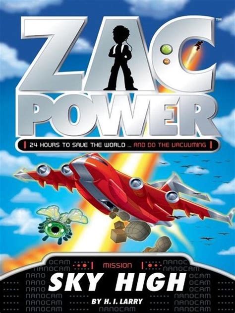 Zac Power Zac Power Sky High Ebook H I Larry