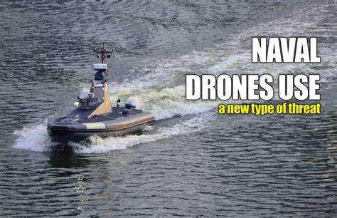 Naval drones use a new type of threat – Aljundi Journal – A Military ...