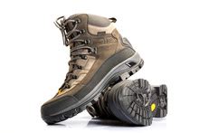 pair  hiking boots  stock photo public domain pictures