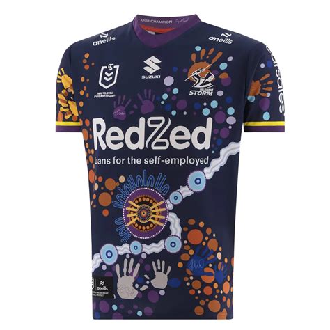 Buy 2024 Melbourne Storm NRL Indigenous Jersey - Mens - Your Jersey