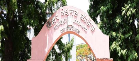 Science Admissions 2023 24 Bn College Patna University