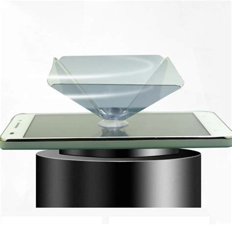 Cell Phone Hologram Projector