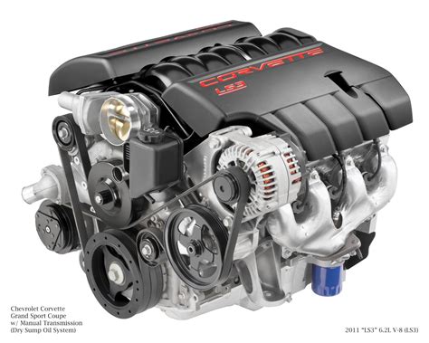 Gm 6 2 Liter V8 Small Block Ls3 Engine Info Power Specs Wiki Gm Authority