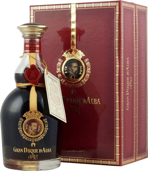 Gran Duque Dalba Oro Brandy De Jerez Solera Gran Res