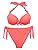 Eonar Womens Halter Swimwear Removable Push Up Pad Bikini Set Amazon Co Uk Fashion