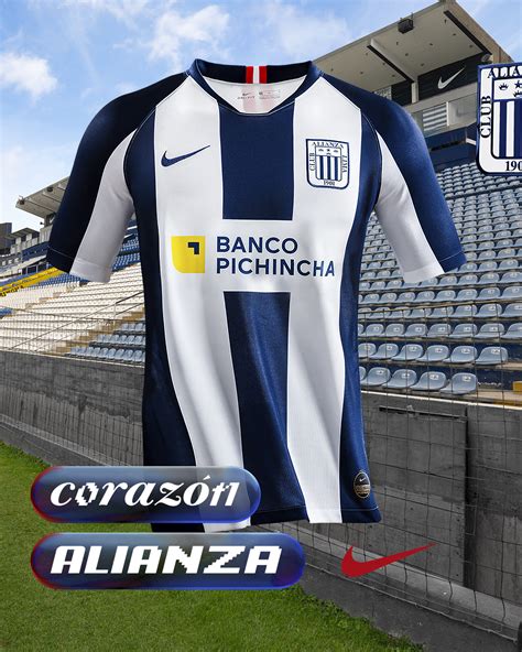 Nike Lanza Camiseta Oficial De Alianza Lima Para El Entre Bolas