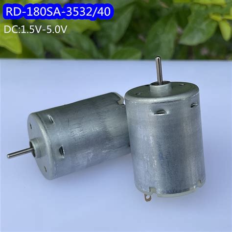 Mabuchi 180 Dc Motor 21mm Round Motor Dc 15v 37v 5v High Speed Large