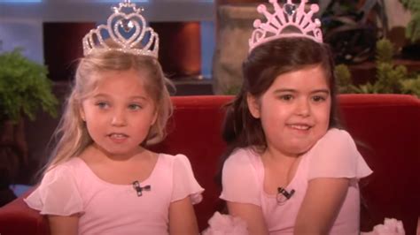 Sophia Grace And Rosie Mcclelland Return To Ellen Show One Last Time