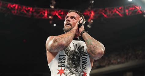 Backstage Wwe And Aew Rumors Latest On Cm Punk Vs Drew Mcintyre