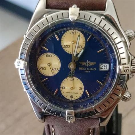 Orologio Uomo Breitling Chronomat 81950 Ebay