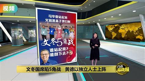 文冬之战 5人竞选 黄德 不会投靠任何政党 Video Dailymotion