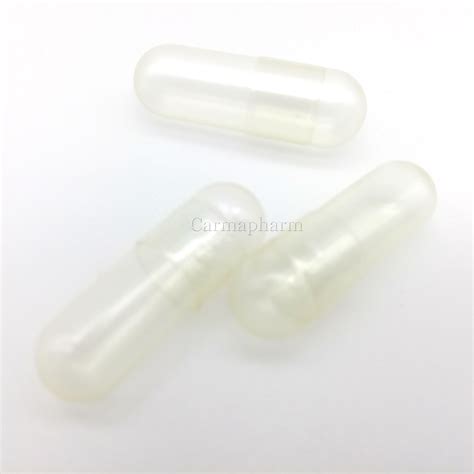 Clear Hpmc Enteric Coated Empty Capsules Size Buy Enteric Coated