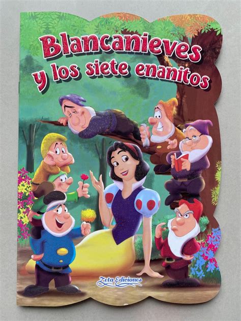 Blancanieves y los siete enanitos Editorial Ruy díaz