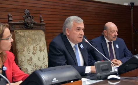 Gerardo Morales Juró La Reforma De La Constitución Jujeña En Medio De Graves Incidentes