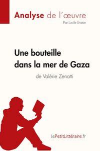 Une bouteille dans la mer de Gaza de Valérie Zenatti Fiche de lecture