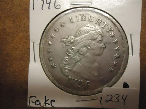 1796 DRAPED BUST DOLLAR COPY