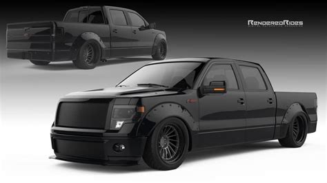 2005 Ford F150 Wide Body Kit