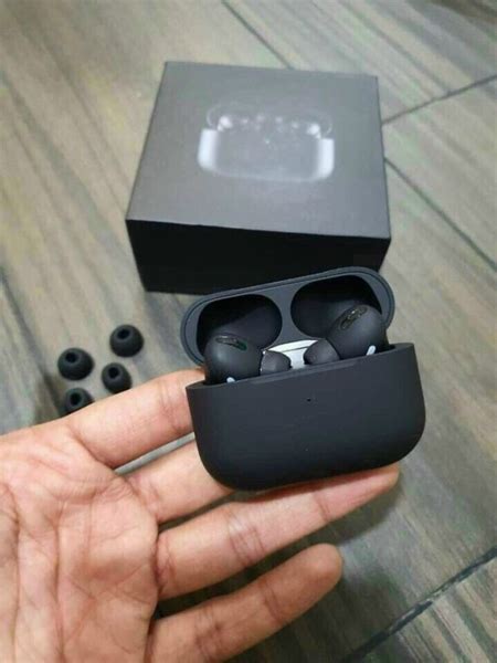 Tai Nghe Airpods Pro Rep 1 1 Black Mobile Sài Gòn