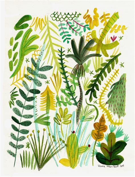 Karine Maincent - Jungle Illustration Jungle, Art Et Illustration ...